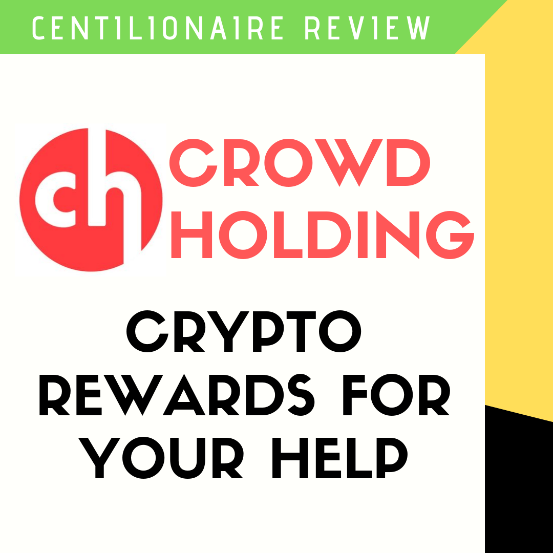 Get rewarded for your opinion on&nbsp;Crowdholding